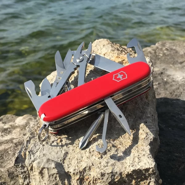 Gadgets Cavo Yachting Victorinox Deluxe Tinker Ελβετικός Σουγιάς, 17 σε 1 Victorinox Deluxe Tinker Ελβετικός Σουγιάς, 17 σε 1 Gadgets Cavo Yachting