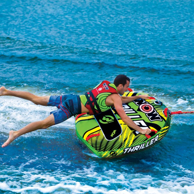 WOW Thriller Towable Ski Tube, 1 Person Water toys Cavo Yachting