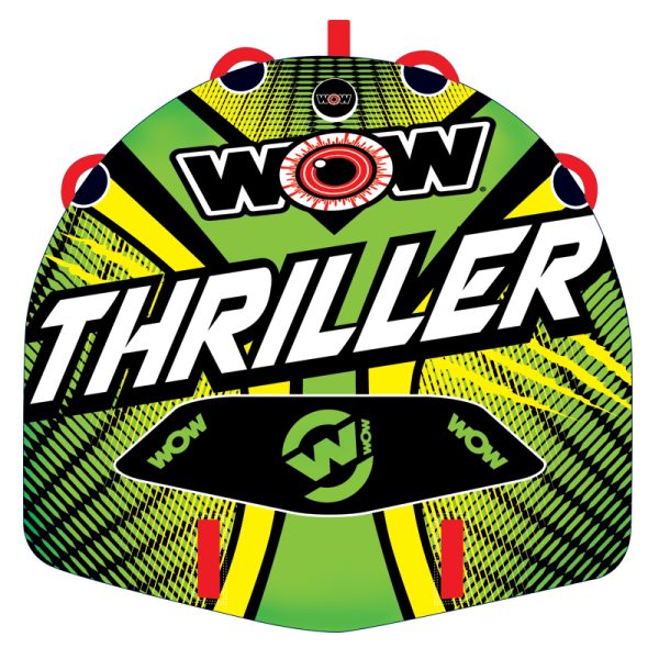 Θαλάσσια Παιχνίδια Cavo Yachting WOW Thriller Φουσκωτό Παιχνίδι Ρυμουλκώμενο, 1 Ατόμου WOW Thriller Φουσκωτό Παιχνίδι Ρυμουλκώμενο, 1 Ατόμου Θαλάσσια Παιχνίδια Cavo Yachting
