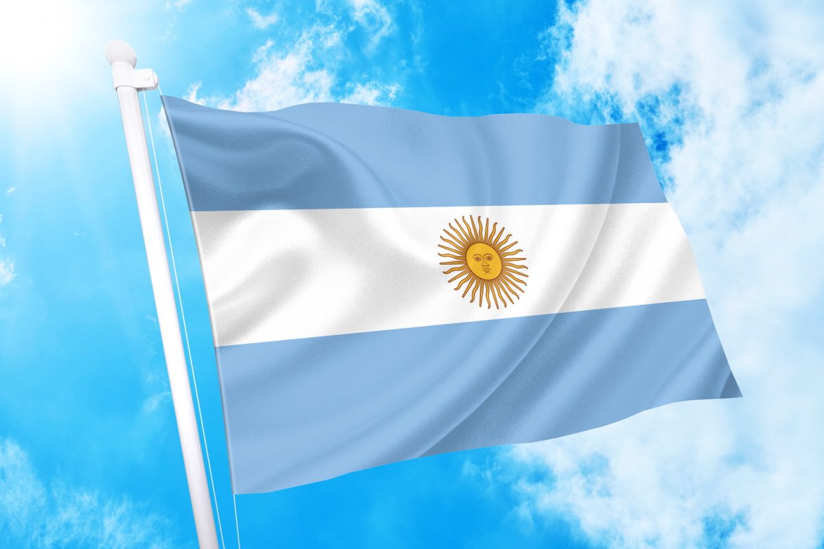 Flag Argentina Flags Cavo Yachting