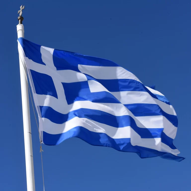 Flag Greece Flags Cavo Yachting