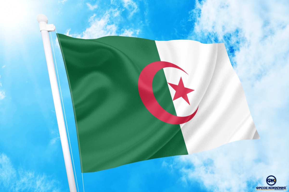 Flag Algeria Flags Cavo Yachting