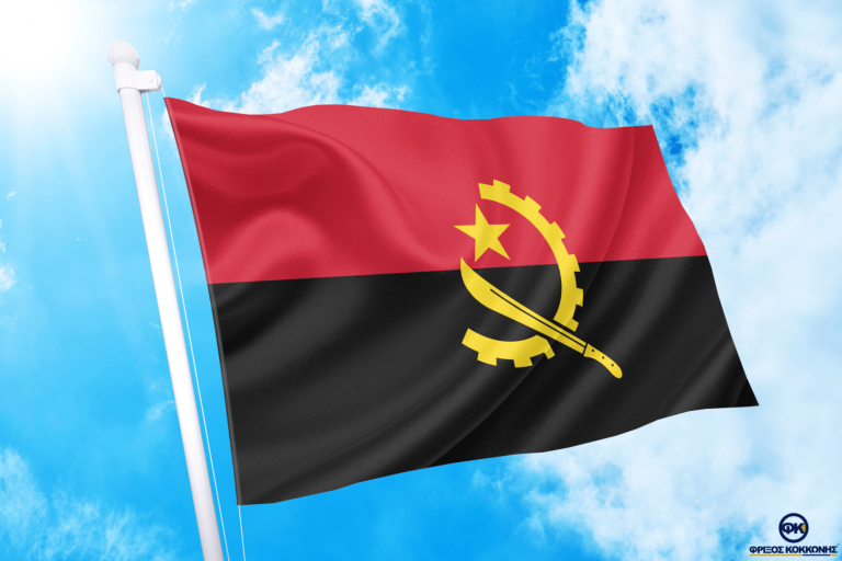 Flag Angola Flags Cavo Yachting