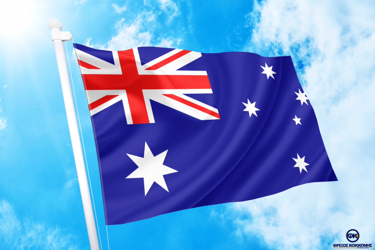 Flag Australia Flags Cavo Yachting
