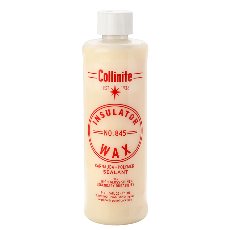 Collinite 845 Insulator Wax Liquid, Pint Polishing Products Cavo Yachting