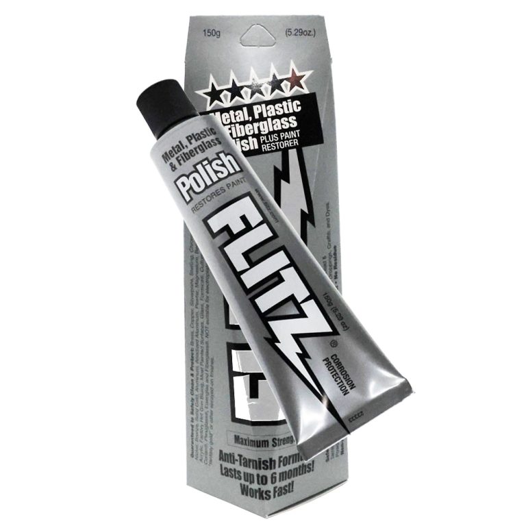 Flitz Metal Polish, Αλοιφή Γυαλίσματος Μετάλλων, Πλαστικών & Fiberglass Προϊόντα Γυαλίσματος Cavo Yachting