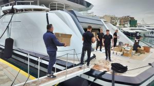 Cavo Yachting Delivery Products