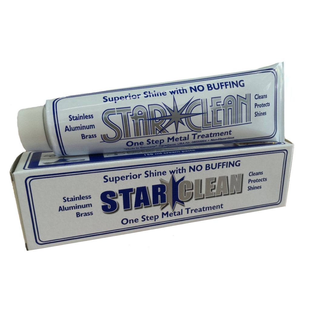 Star Clean Metal Polish, 150ml Boat Cleaning Products Cavo Yachting