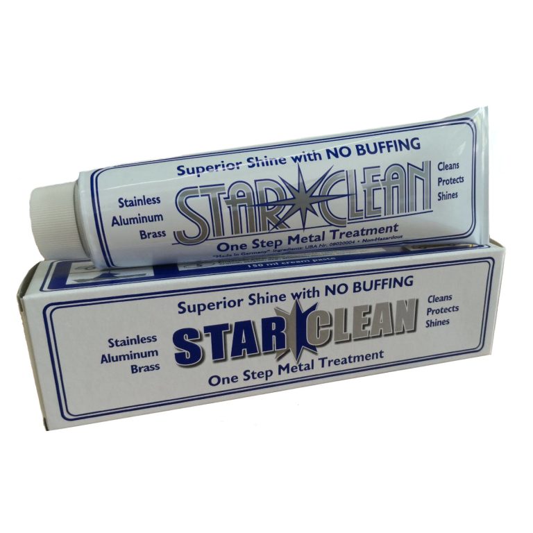 Star Clean Metal Polish, 150ml Cleaning Products Cavo Yachting