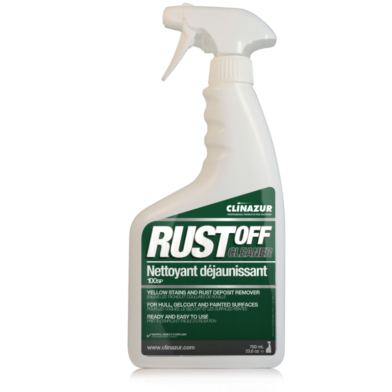 Clinazur 100SP Rust Off Stain Remover 700ml Boat Cleaning Products Cavo Yachting