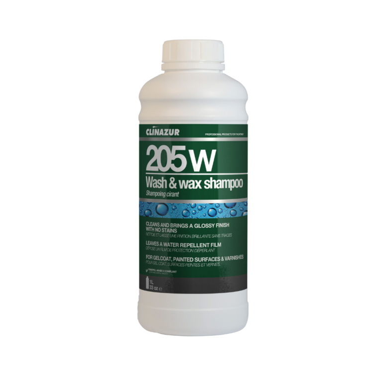 Clinazur 205W Wash & Wax shampoo Cleaning Products Cavo Yachting
