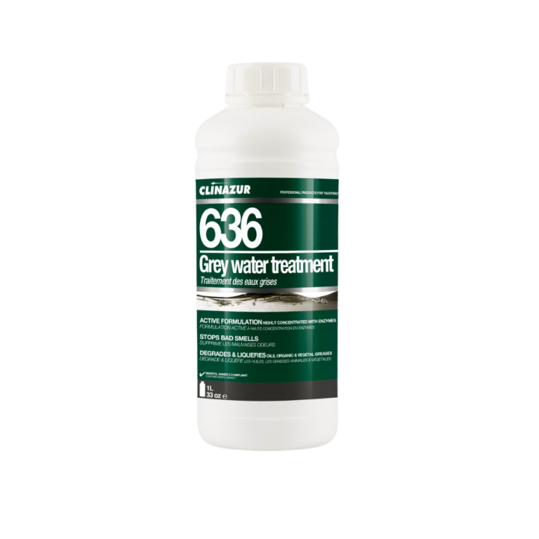 Clinazur 636 Grey Water Treatment 1lt (ex.636) Boat Cleaning Products Cavo Yachting