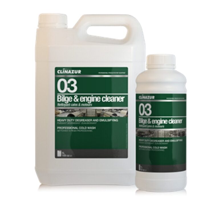 Clinazur 03 Bilge And Engine Cleaner-Καθαριστικό Σεντίνας και Μηχανών Καθαριστικά Σκάφους Cavo Yachting
