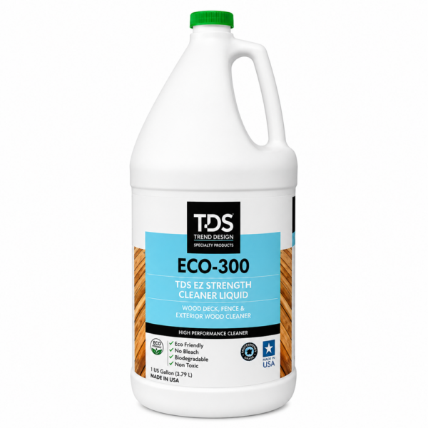 TDS ECO-300 Υγρό Καθαρισμού Teak, Gallon – 3,78lt Περιποίηση Ξύλου Teak Cavo Yachting