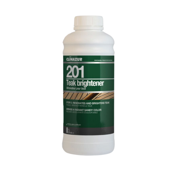 Περιποίηση Ξύλου Teak Cavo Yachting Clinazur 201 Καθαριστικό Teak Brightner (Liquid) Step Two Clinazur 201 Καθαριστικό Teak Brightner (Liquid) Step Two Περιποίηση Ξύλου Teak Cavo Yachting