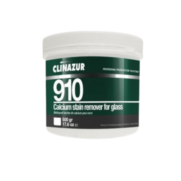 Καθαριστικά Cavo Yachting Καθαριστικό Clinazur  910 Calcium Stain Remover for Glass, 500gr (ex.210) Καθαριστικό Clinazur  910 Calcium Stain Remover for Glass, 500gr (ex.210) Καθαριστικά Cavo Yachting