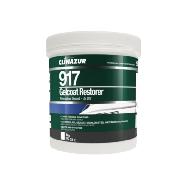 Καθαριστικά Cavo Yachting Clinazur 917 Gelcoat Restorer 1kg (ex.204) Clinazur 917 Gelcoat Restorer 1kg (ex.204) Καθαριστικά Cavo Yachting