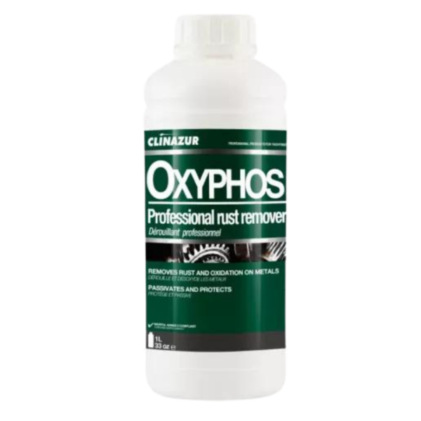 Καθαριστικά Cavo Yachting Clinazur Oxyphos 99 Oxyphos Καθαριστικό Σκουριάς PHOSPORIC ACID 60% Clinazur Oxyphos 99 Oxyphos Καθαριστικό Σκουριάς PHOSPORIC ACID 60% Καθαριστικά Cavo Yachting