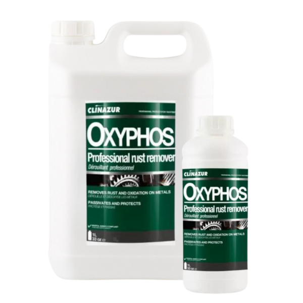 Καθαριστικά Cavo Yachting Clinazur Oxyphos 99 Oxyphos Καθαριστικό Σκουριάς PHOSPORIC ACID 60% Clinazur Oxyphos 99 Oxyphos Καθαριστικό Σκουριάς PHOSPORIC ACID 60% Καθαριστικά Cavo Yachting