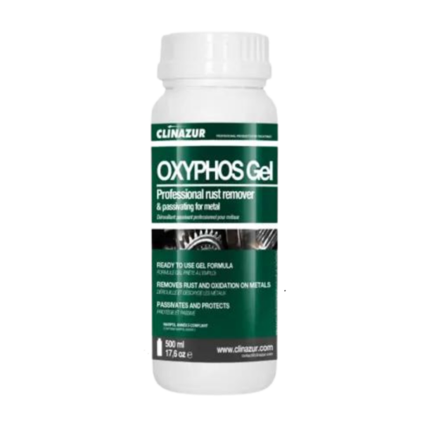 Καθαριστικά Cavo Yachting Clinazur Oxyphos 99 Καθαριστικό Σκουριάς GEL 500gr Clinazur Oxyphos 99 Καθαριστικό Σκουριάς GEL 500gr Καθαριστικά Cavo Yachting