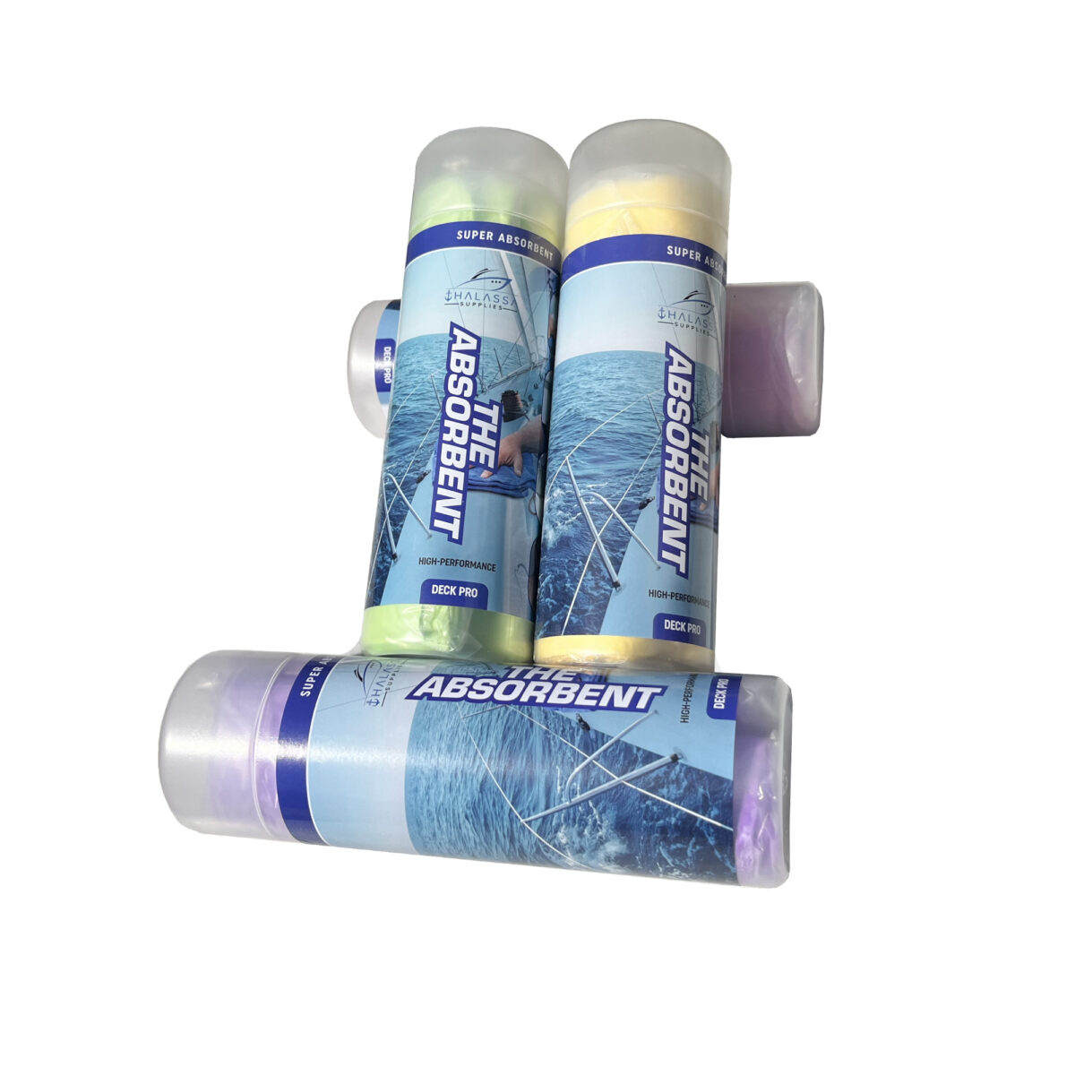 The Absorbent High-Performance Synthetic Chamois, XLarge, 69x43cm Absorbers & Polishing Cloths Cavo Yachting
