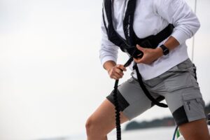 baltic athena Φουσκωτό Σωσίβιο, 165n, Αυτόματο με harness