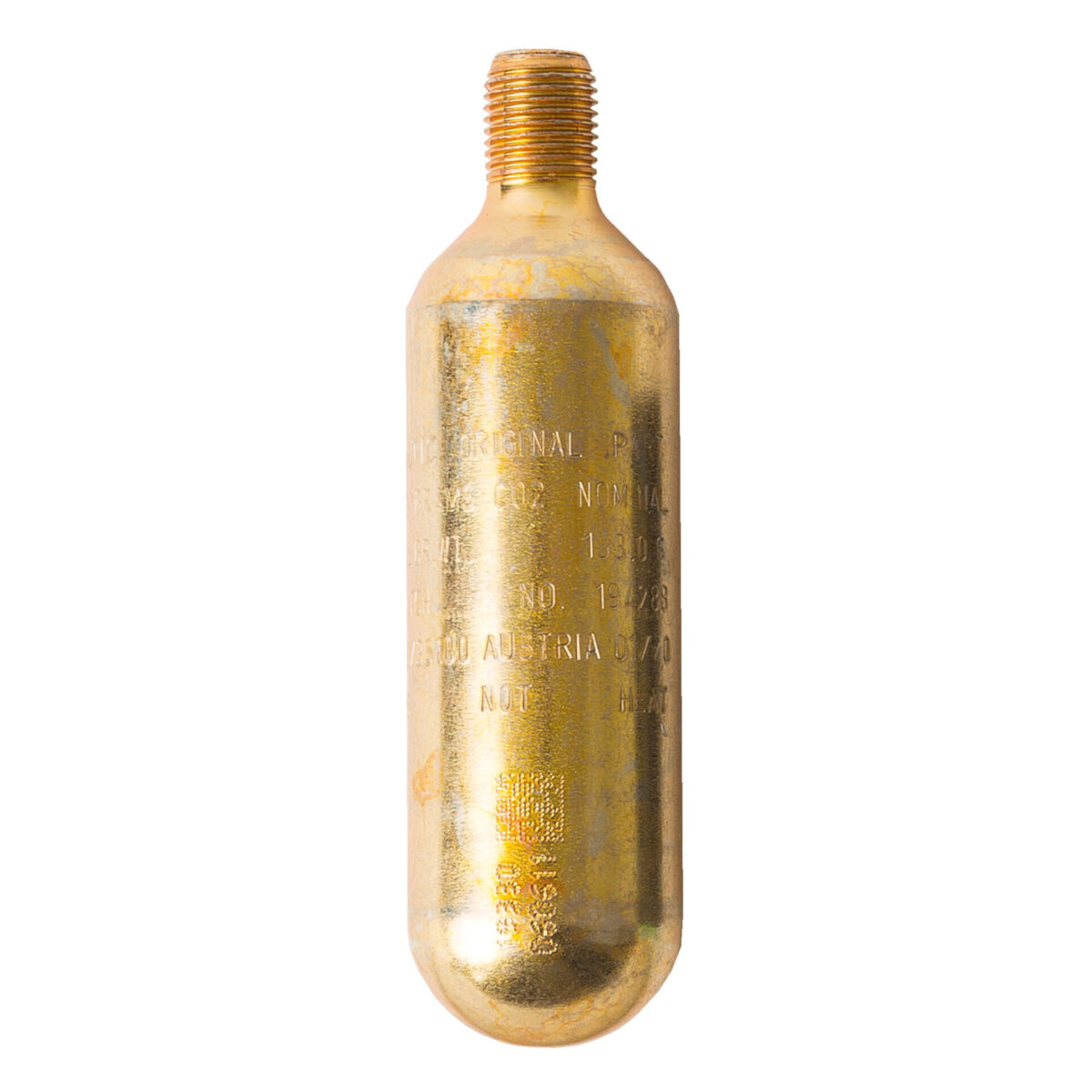Baltic Spare Part Co2 Cylinder 33Gr (#2433 – 1/2″ 35100 Compact) Lifejacket Accessories Cavo Yachting