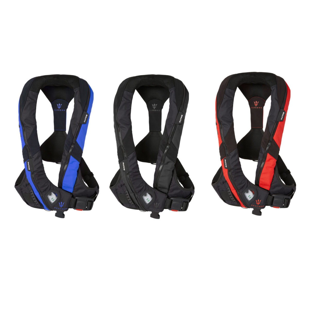 Baltic Poseidon Infl. Lifejacket, 165N, Auto Adult Lifejackets Cavo Yachting
