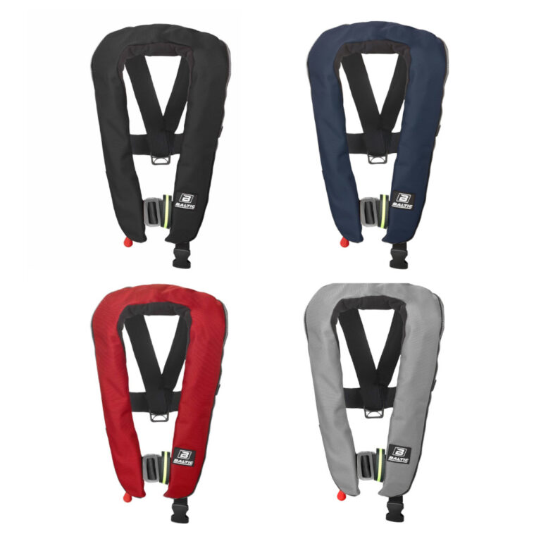 Baltic Winner Infl. Lifejacket, 165N, Auto with Harness Adult Lifejackets Cavo Yachting