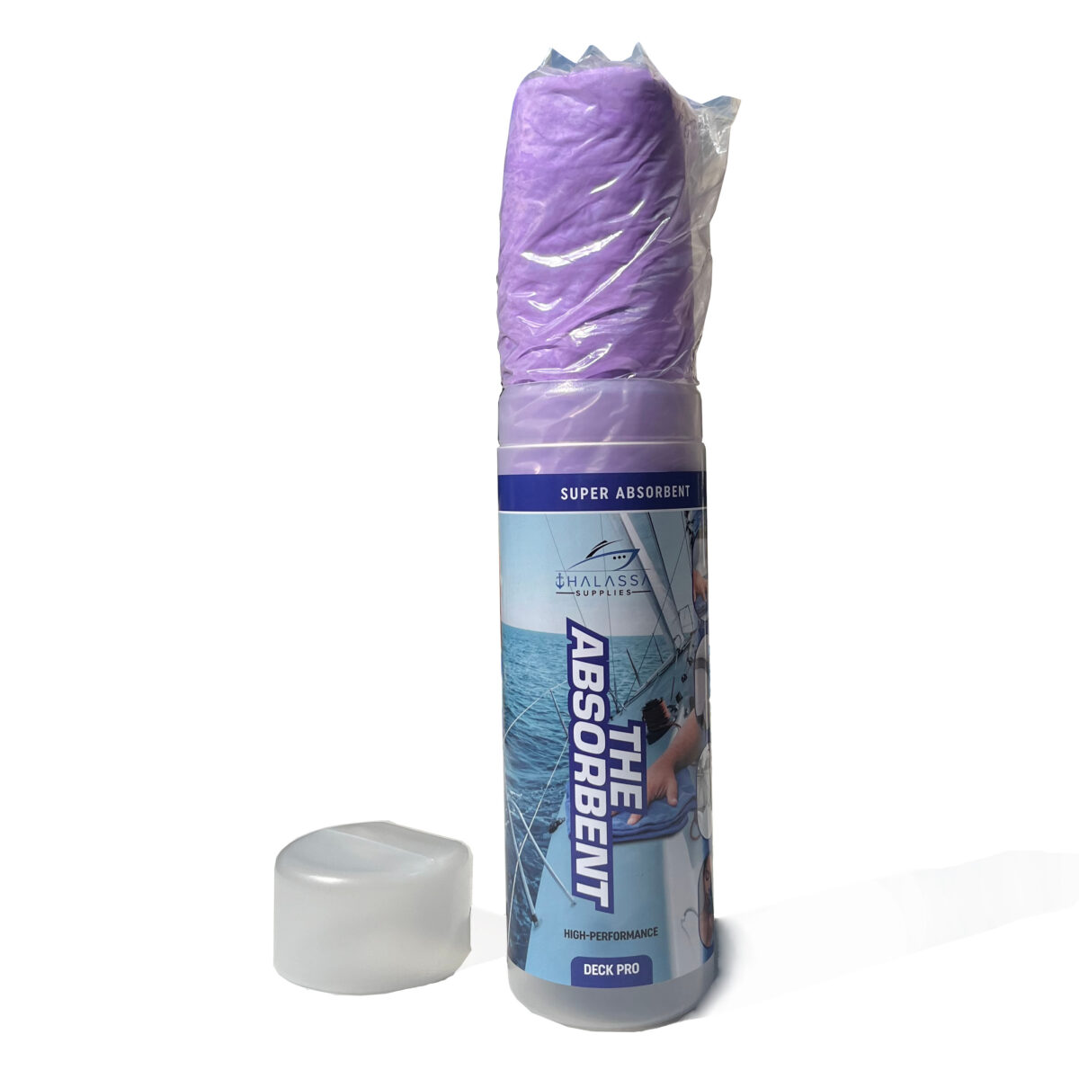 The Absorbent High-Performance Synthetic Chamois, XLarge, 69x43cm Absorbers & Polishing Cloths Cavo Yachting