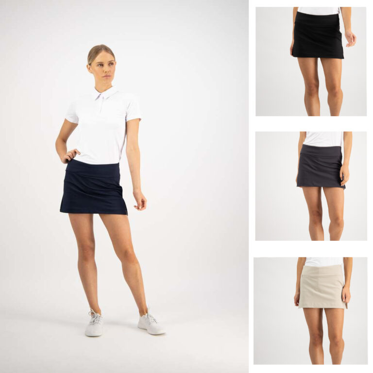 VMG Rakino Side Split Skort Womens Shorts & Pants Cavo Yachting