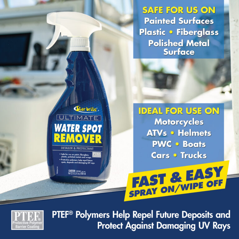 Starbrite Καθαριστικό Κηλίδων Νερού Ultimate Water Spot Remover, 22oz Καθαριστικά Cavo Yachting