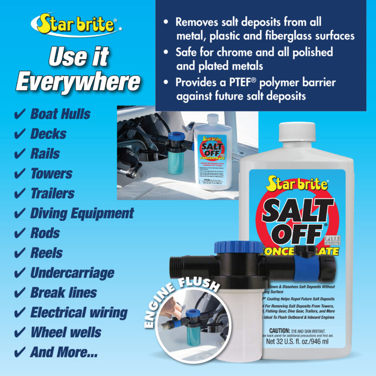 Starbrite Salt Off Kit with Applicator, 32oz Cleaning Products Cavo Yachting