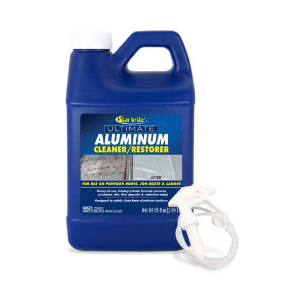 Starbrite Καθαριστικό Αλουμινίου Ultimate Aluminum Cleaner / Restorer, 64oz Καθαριστικά Cavo Yachting