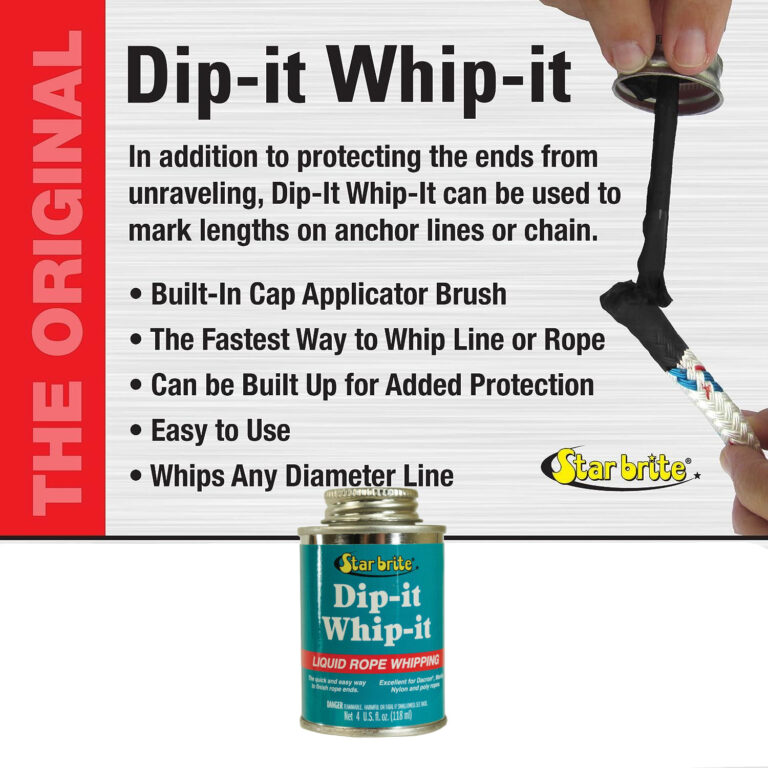 Accessories Cavo Yachting Starbrite Dip-It Whip-It, 4oz Starbrite Dip-It Whip-It, 4oz Accessories Cavo Yachting