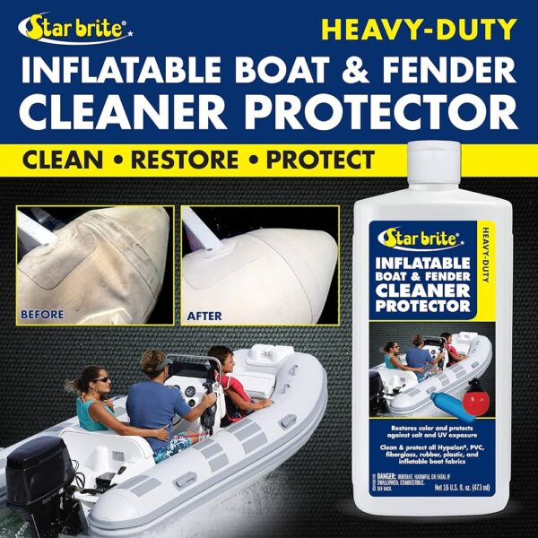 Καθαριστικά Cavo Yachting Starbrite Καθαριστικό Μπαλονιών RIB & Fender Cleaner, 500ml Starbrite Καθαριστικό Μπαλονιών RIB & Fender Cleaner, 500ml Καθαριστικά Cavo Yachting