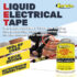 Masking Tapes Cavo Yachting Starbrite Liq.Electric Tape, 4oz Starbrite Liq.Electric Tape, 4oz Masking Tapes Cavo Yachting