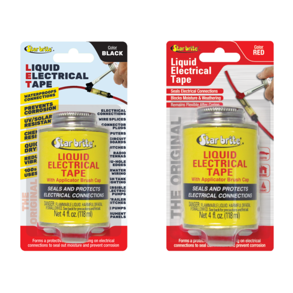 Ταινίες Cavo Yachting Starbrite Υγρό Μόνωσης Καλωδίων Liquid Electric Tape, 4oz Starbrite Υγρό Μόνωσης Καλωδίων Liquid Electric Tape, 4oz Ταινίες Cavo Yachting
