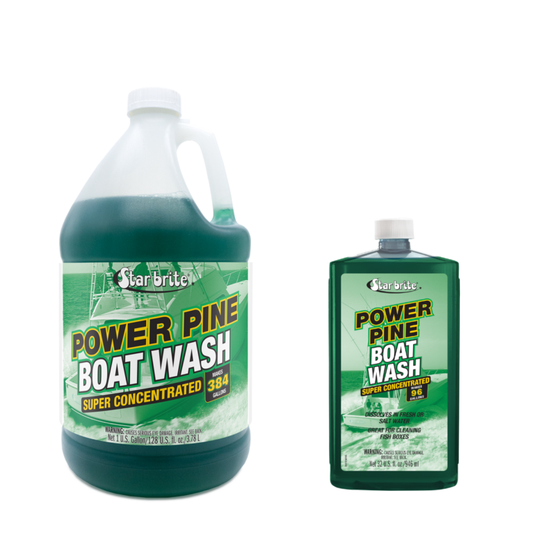 Starbrite Σαπούνι Σκάφους Wash & Wax-Power Pine, 32oz Καθαριστικά Cavo Yachting
