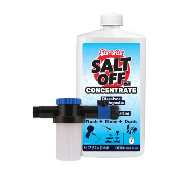 Καθαριστικά Cavo Yachting Starbrite Υγρό Αφαλάτωσης Salt Off Kit με Applicator, 32oz Starbrite Υγρό Αφαλάτωσης Salt Off Kit με Applicator, 32oz Καθαριστικά Cavo Yachting