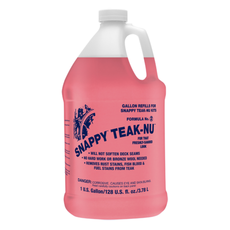 Starbrite Snappy Teak-Nu Formula No. 2, gallon Teak Care Cavo Yachting