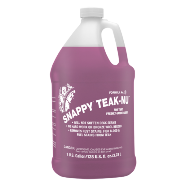 Περιποίηση Ξύλου Teak Cavo Yachting Starbrite Snappy Teak-Nu Formula No. 1, gallon Starbrite Snappy Teak-Nu Formula No. 1, gallon Περιποίηση Ξύλου Teak Cavo Yachting
