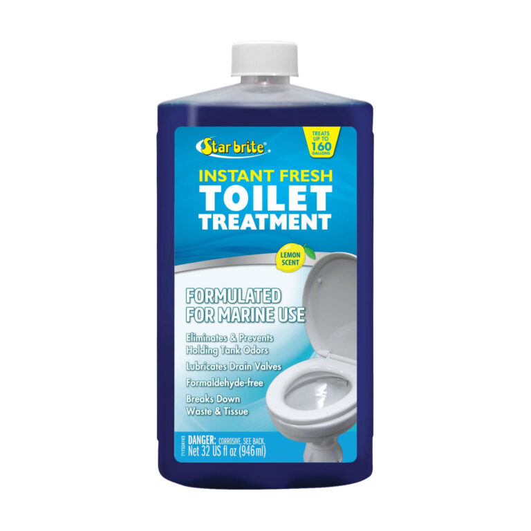 Starbrite Instant Fresh Toilet Treatment Lemon Scent, quart Cleaning Products Cavo Yachting