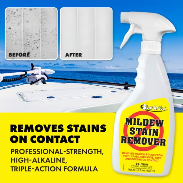 Καθαριστικά Cavo Yachting Starbrite Αφαιρετικό Μούχλας Mildew Stain Remover, 22oz Starbrite Αφαιρετικό Μούχλας Mildew Stain Remover, 22oz Καθαριστικά Cavo Yachting