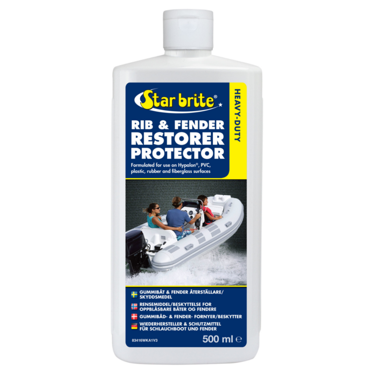 Starbrite RIB & Fender Restorer Protector, 500ml Cleaning Products Cavo Yachting