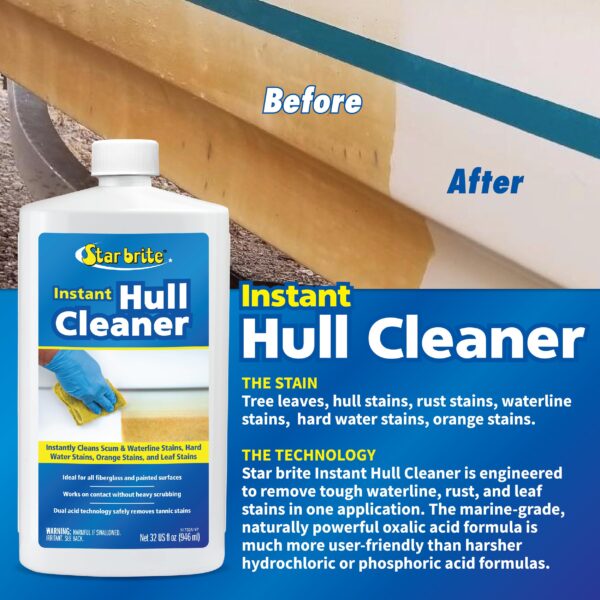 Καθαριστικά Cavo Yachting Starbrite Καθαριστικό Γάστρας Instant Hull Cleaner, 32oz Starbrite Καθαριστικό Γάστρας Instant Hull Cleaner, 32oz Καθαριστικά Cavo Yachting