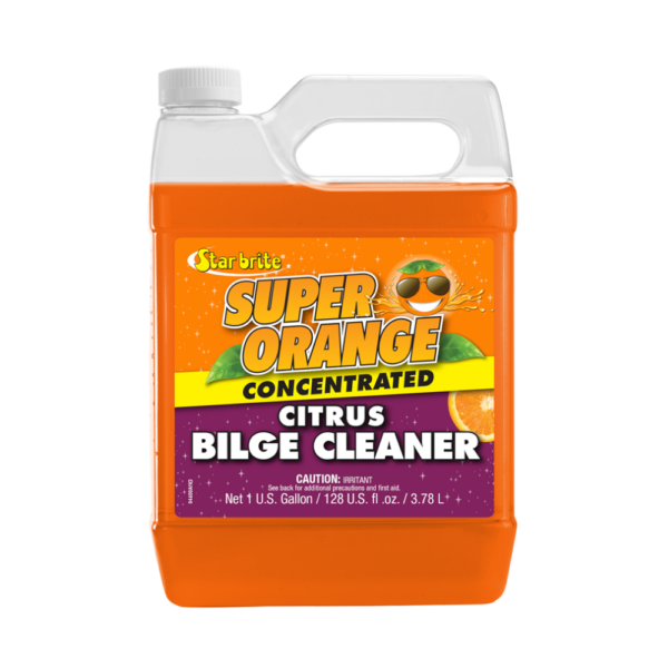 Καθαριστικά Cavo Yachting Starbrite Καθαριστικό Σεντίνας Super Orange Citrus, gallon Starbrite Καθαριστικό Σεντίνας Super Orange Citrus, gallon Καθαριστικά Cavo Yachting