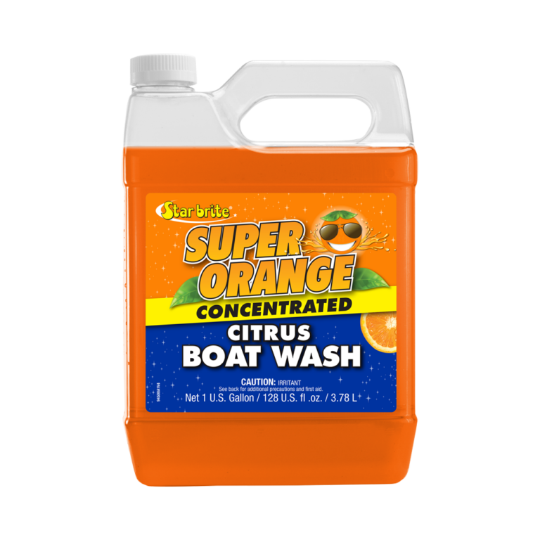 Starbrite Σαπούνι Σκάφους Super Orange Citrus, gallon Καθαριστικά Cavo Yachting