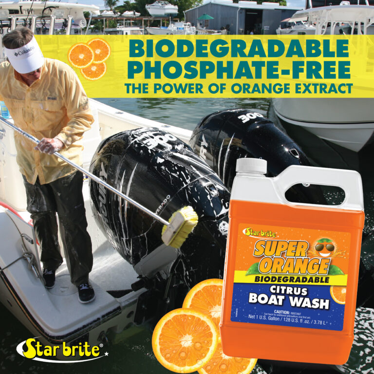 Starbrite Σαπούνι Σκάφους Super Orange Citrus, gallon Καθαριστικά Cavo Yachting