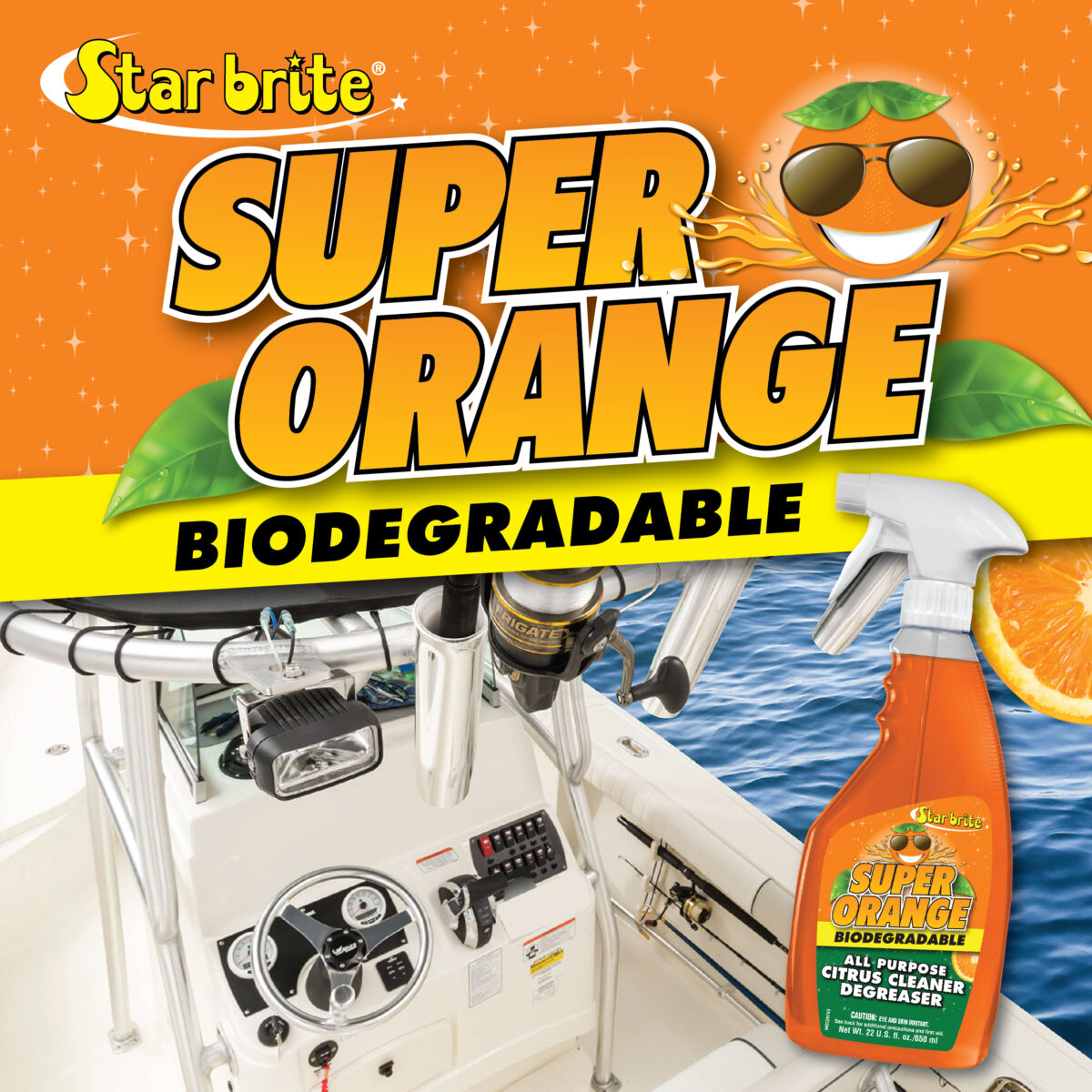 Starbrite Καθαριστικό Super Orange Degreaser, 22oz Καθαριστικά Cavo Yachting